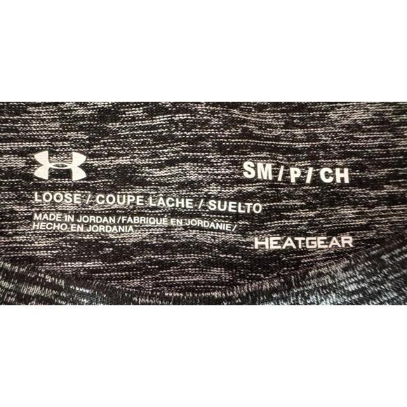 Under Armour HeatGear Short Sleeve Shirt Women's Size S  NEW NWT! - Picture 3 of 5